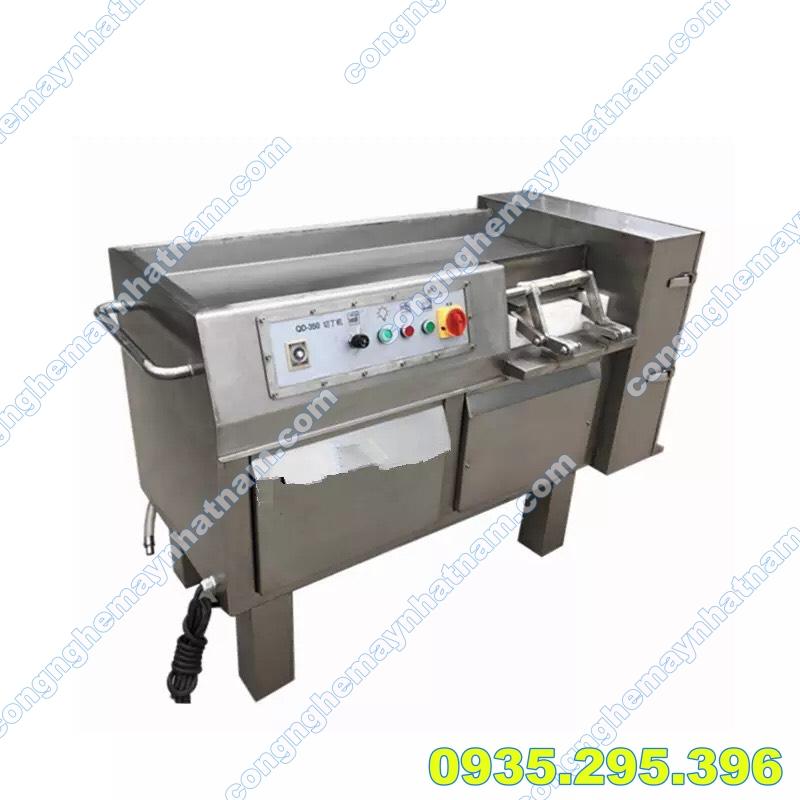 máy thái thịt hạt lựu