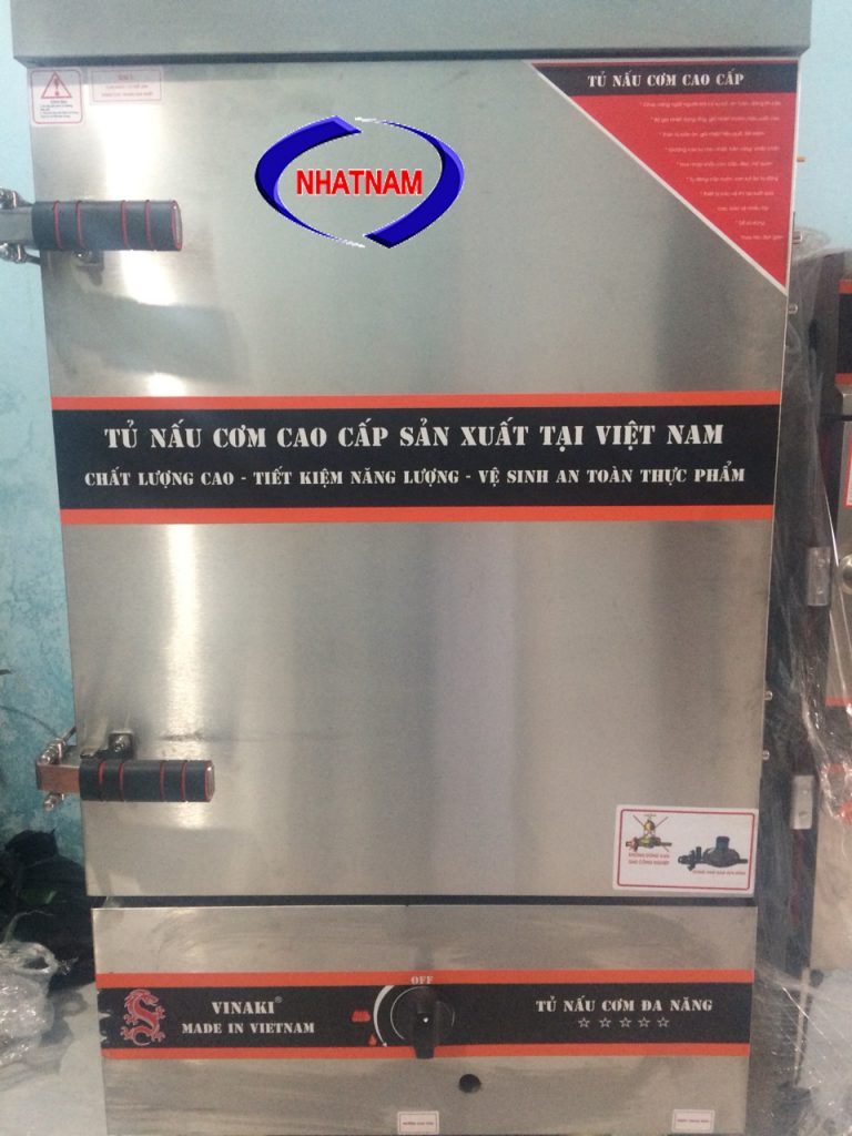 Tủ cơm 8 khay dùng gas