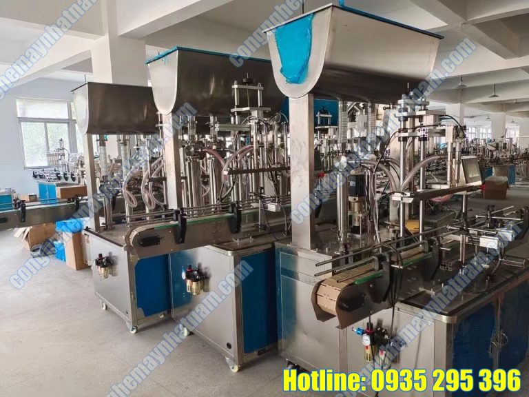 Máy chiết rót tự động 1