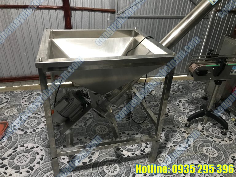 Máy chiết rót bột tự động 7