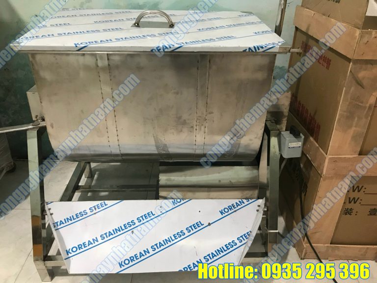 Máy trộn thực phẩm 50kg 2