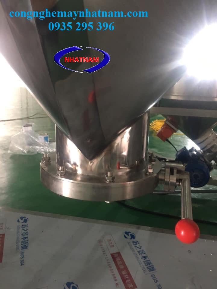 Máy trộn bột chữ V 500 lít 1