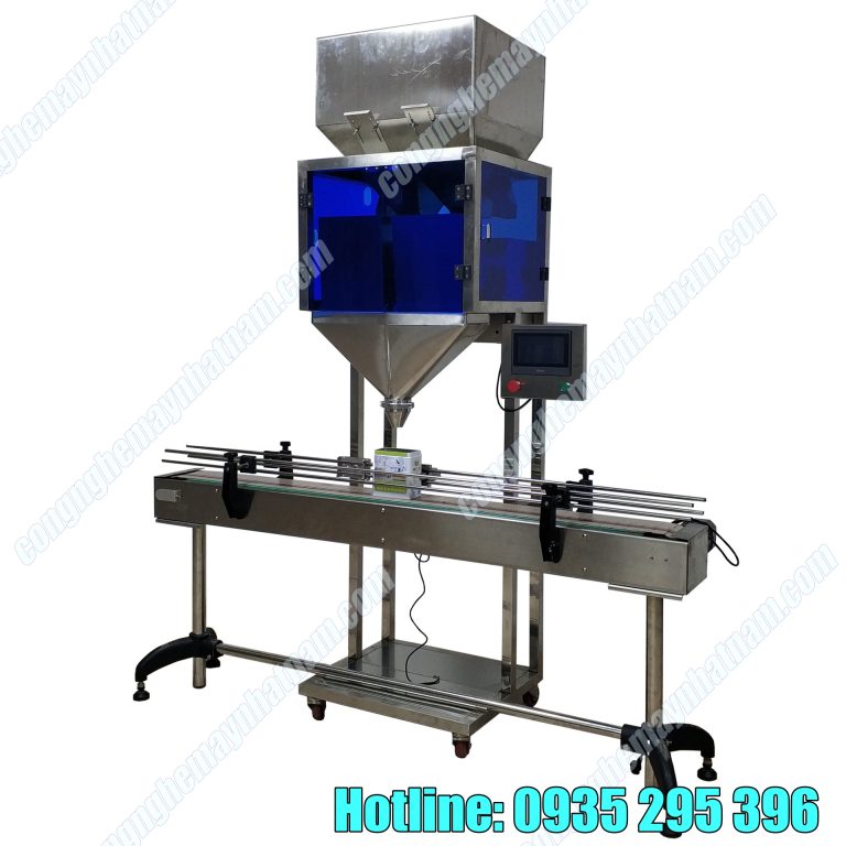 Máy định lượng tự động 4 đầu cân giá rẻ