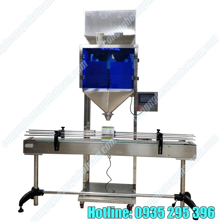 Máy định lượng tự động 4 đầu cân