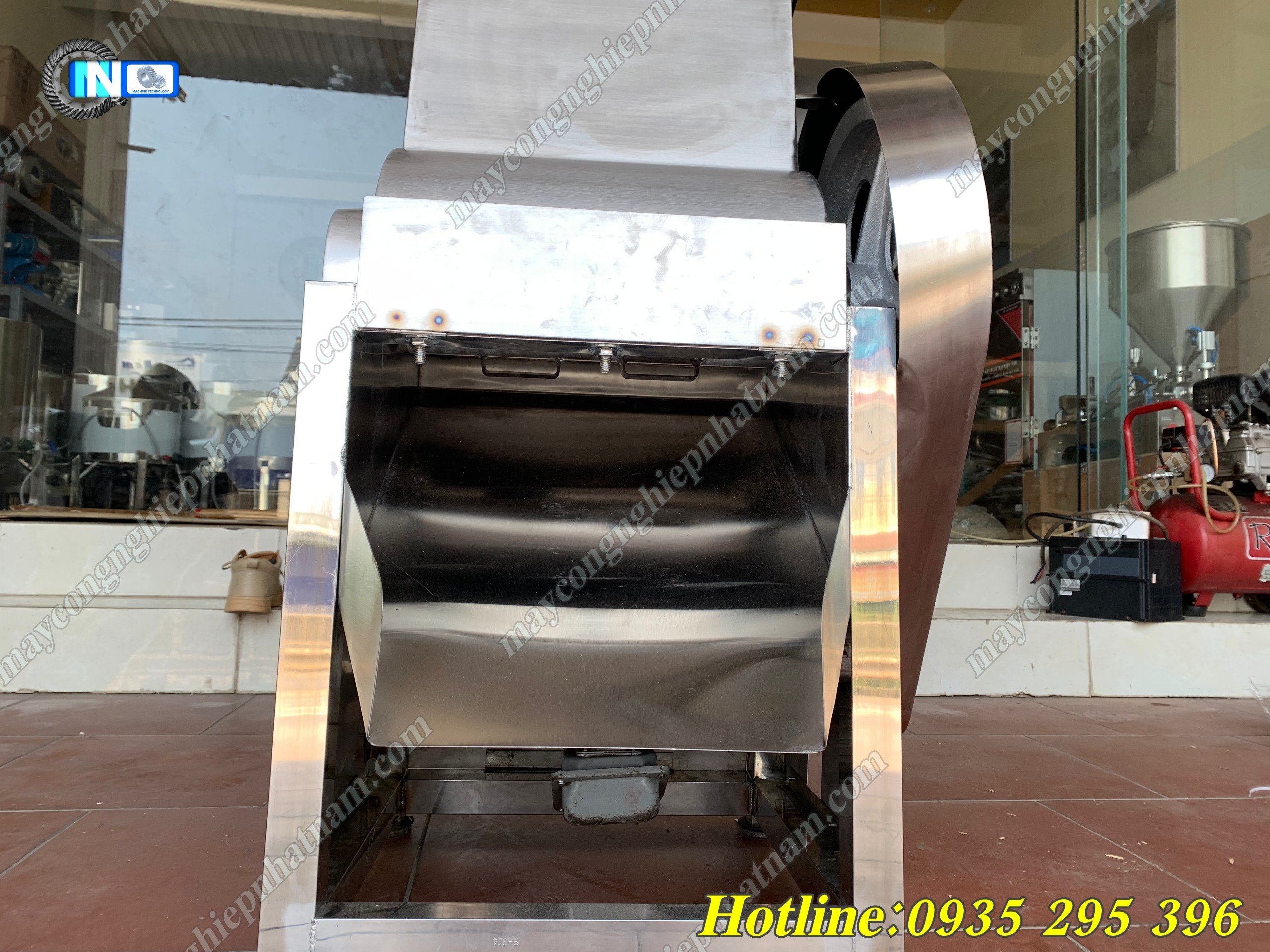 Máy cắt mỡ đông lạnh