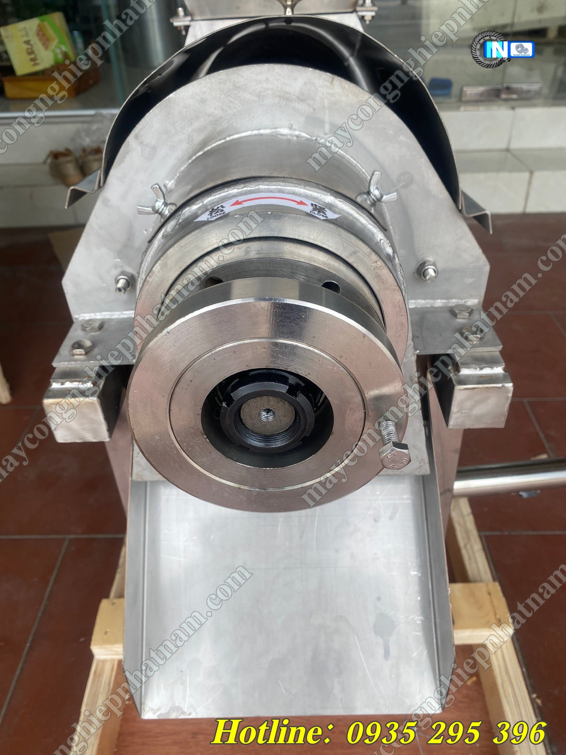 máy xay ép công nghiệp 3