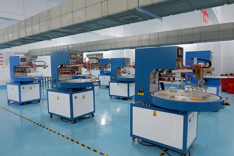 máy ép vỉ cao tần