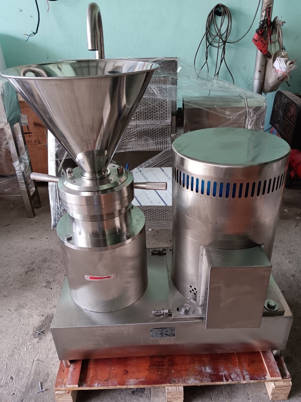 Máy nghiền tương ớt công nghiệp JMF-260 2