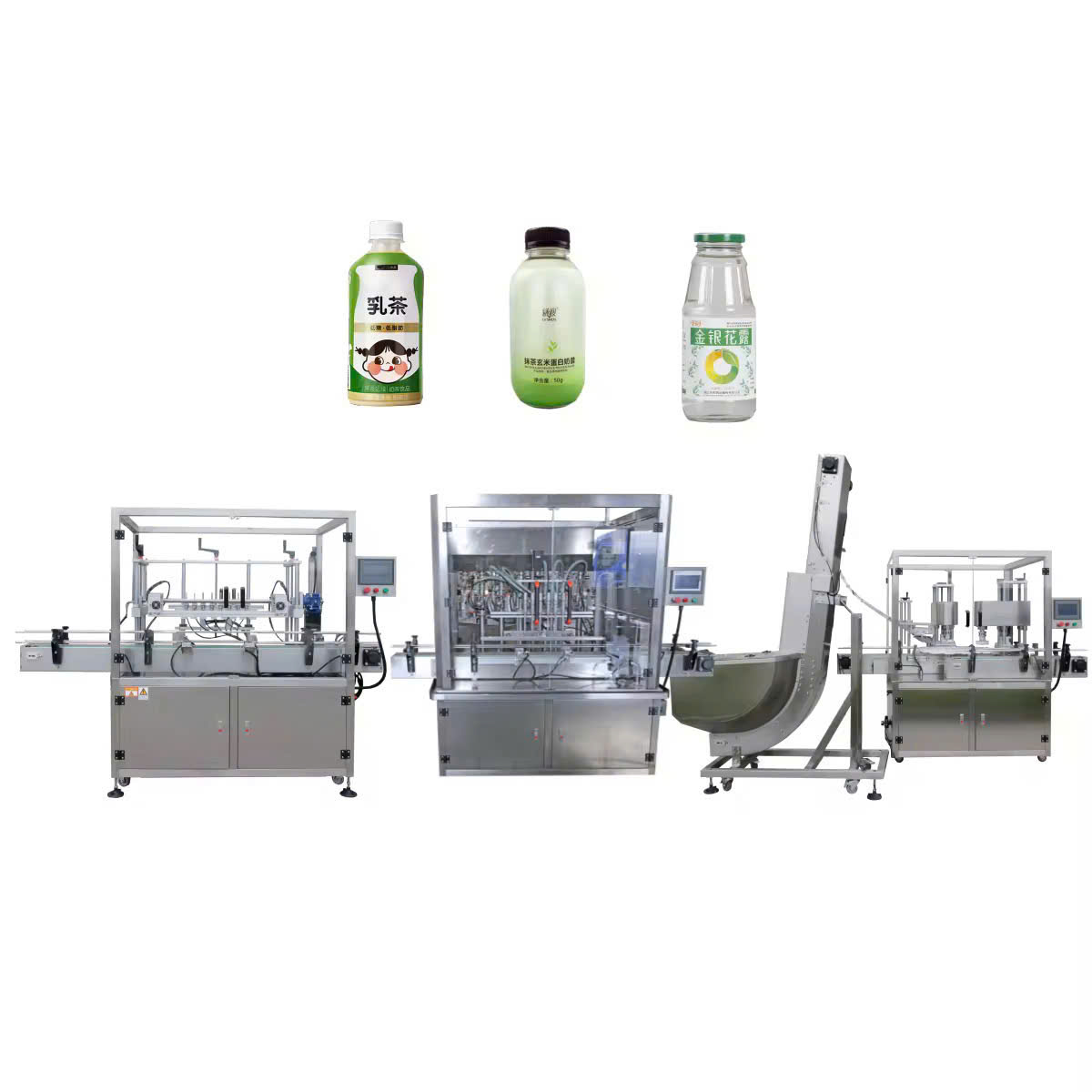 Dây Chuyền Chiết Rót, Định Lượng, Đóng Nắp