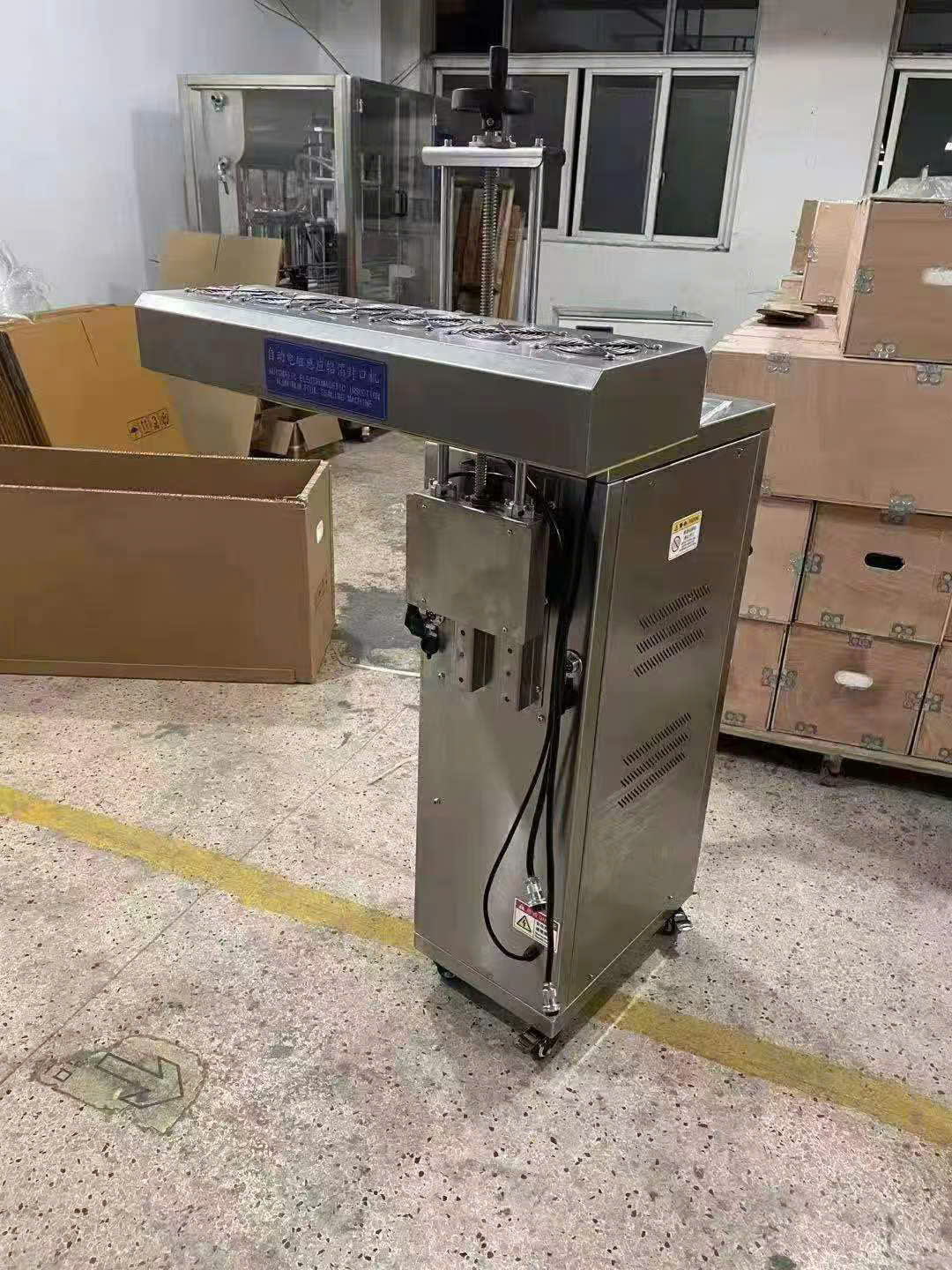 máy màng seal tự động LT-4200 1